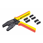 CIMCO - Puristuspihdit - Click'n'Crimp S sis. 3 pakkaa