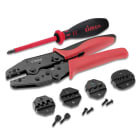 CIMCO - Puristuspihdit - Puristuspihtien 4-osainen sarj