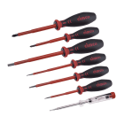 CIMCO - JT-ruuvimeisselisarja 7-os. - 117800 CIMCO