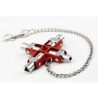 CIMCO - Kaapistoavain ristikkomalli - 112992 CIMCO