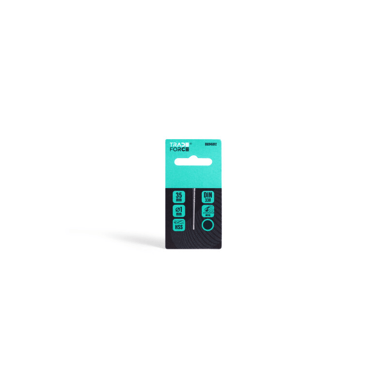 TRADEFORCE - Poranterä metalli - HSS 4 mm M2