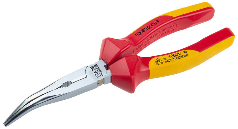 TRADEFORCE - Kärkipihdit - VDE taivutettu kärki, 200 mm