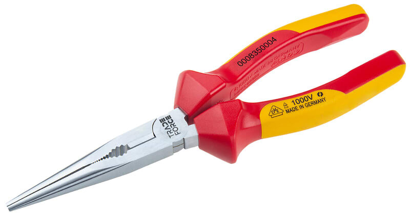 TRADEFORCE - Kärkipihdit - VDE suora kärki, 200 mm