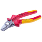 TRADEFORCE - Kaapelinkatkaisupihdit - VDE 1000 V, 180 mm, Al/Cu