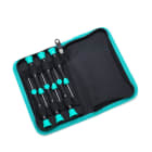 TRADEFORCE - Ruuvitalttasarja - PicoFinish 6-osaa+laukku SET2