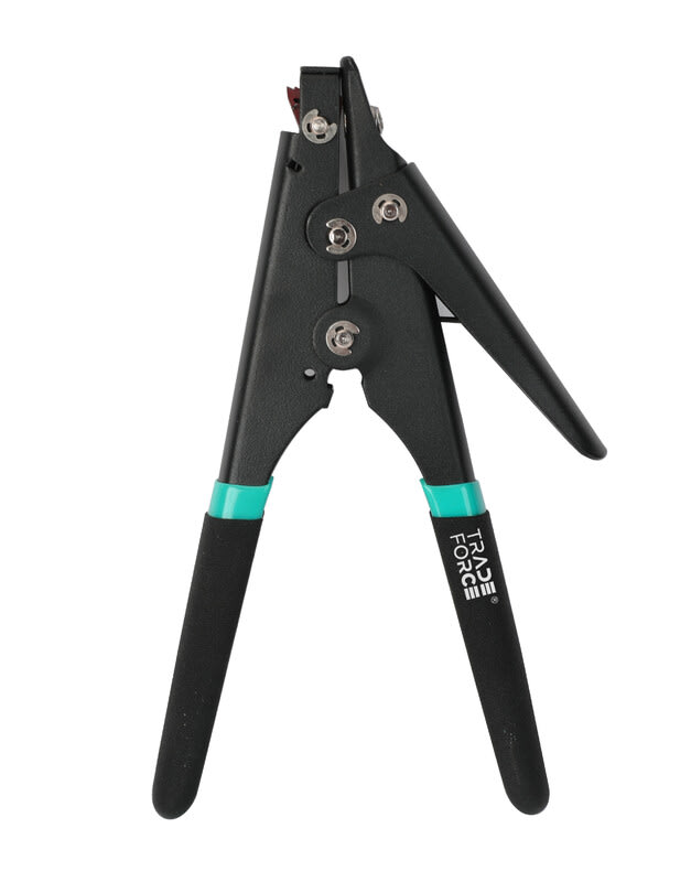 TRADEFORCE - Johdinsidetyökalu - 2.5-9.5mm leveille muovisiteille