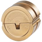 CIMCO - Puristuspakka - TWIN-Pääteholkille, 2x10mm²