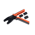 CIMCO - Puristuspihdit - Click'n'Crimp D sis. 3 pakkaa