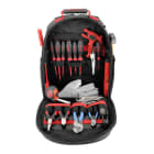 CIMCO - Työkalulajitelma - Varustettu työkalureppu