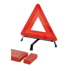 CIMCO - Työmaan varoitus/ohjaustarvike - Varoituskolmio, punainen
