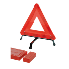 CIMCO - Työmaan varoitus/ohjaustarvike - Varoituskolmio, punainen