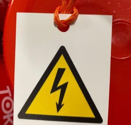 TRAFINO - Köysi - Lippusiima SÄHKÖ 25 metriä