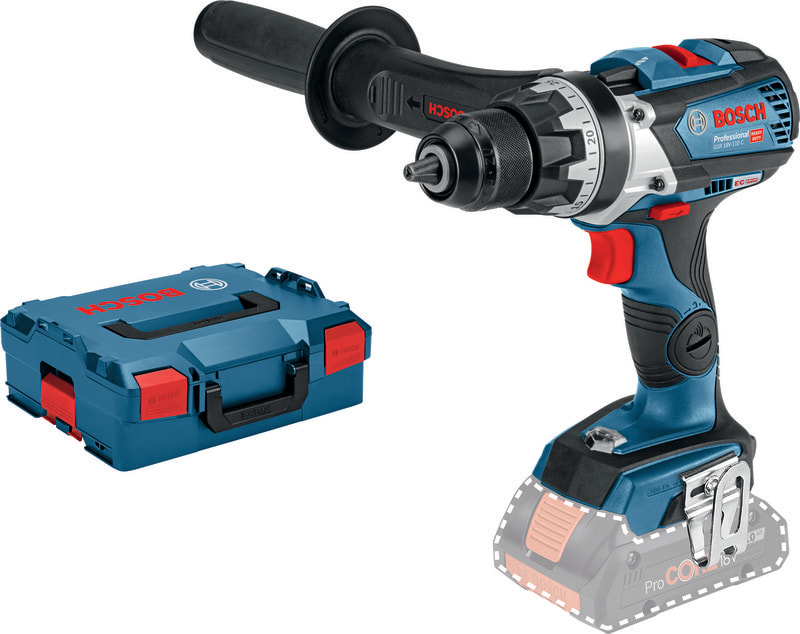 BOSCH - Porakone - GSR 18V-110 C L-BOXX SOLO
