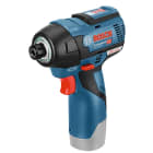 BOSCH - Akkuiskuruuvinvä Click&Go 12 V - GDR 12V-110 SOLO L-BOXX