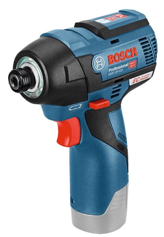 BOSCH - Akkuiskuruuvinvä Click&Go 12 V - GDR 12V-110 SOLO L-BOXX