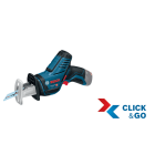 BOSCH - Akkupuukkosaha Click&Go 12 V - GSA 12V-14 SOLO L-BOXX