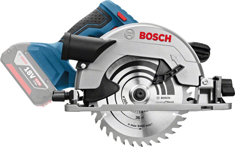 BOSCH - Akkupyörösaha Click&Go 18 V - GKS 18V-57 G L-BOXX SOLO