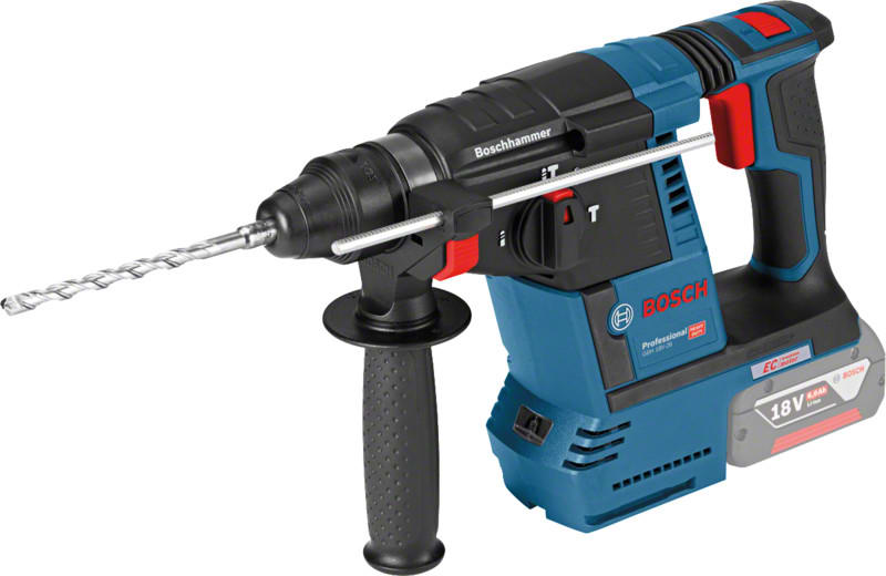 BOSCH - Akkuporavasara Click&Go 18 V - GBH 18V-26 L-BOXX SOLO