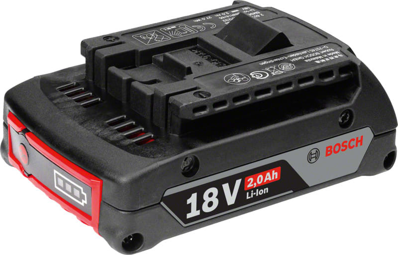 BOSCH - Akku Click&Go 18 V - GBA 18V 1X2.0 AH
