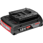BOSCH - Akku Click&Go 18 V - GBA 18V 1X2.0 AH