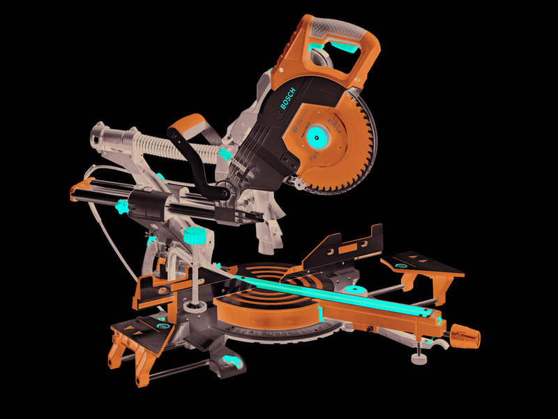 BOSCH - Saha Bosch - Katkaisu- ja Jiirisaha GCM8SDE