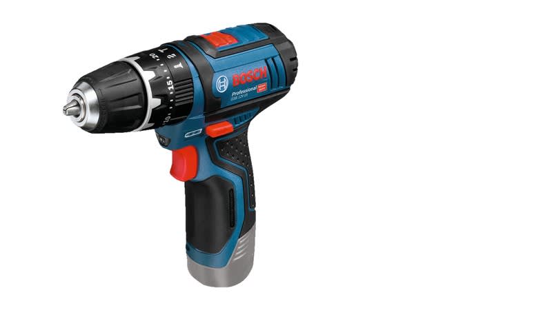 BOSCH - Akkuiskuporakone Click&Go 12 V - GSB 12V-15 SOLO L-BOXX