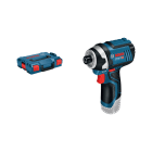 BOSCH - Akkuiskuruuvinvä Click&Go 12 V - GDR 12V-105 SOLO L-BOXX