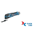 BOSCH - Akkumonitoimikon Click&Go 12 V - GOP 12V-28 SOLO L-BOXX