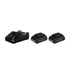 BOSCH - Akkupaketti BOSCH - PROCORE 18V 2 x 4.0 Ah