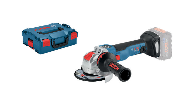 BOSCH - Akkukulmahiomako Click&Go 18 V - GWX 18V-10 SC SOLO