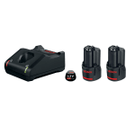 BOSCH - Akku Click&Go 12 V - 2 x GBA 12V 3.0Ah + GAL 12V-40