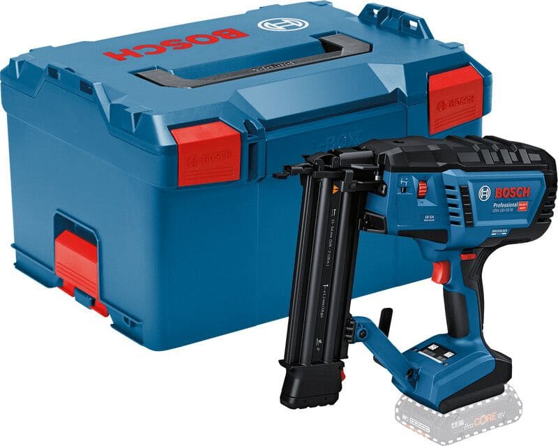 BOSCH - Akkuviimeistelynaulain - GNH 18V-50 M Solo L-BOXX