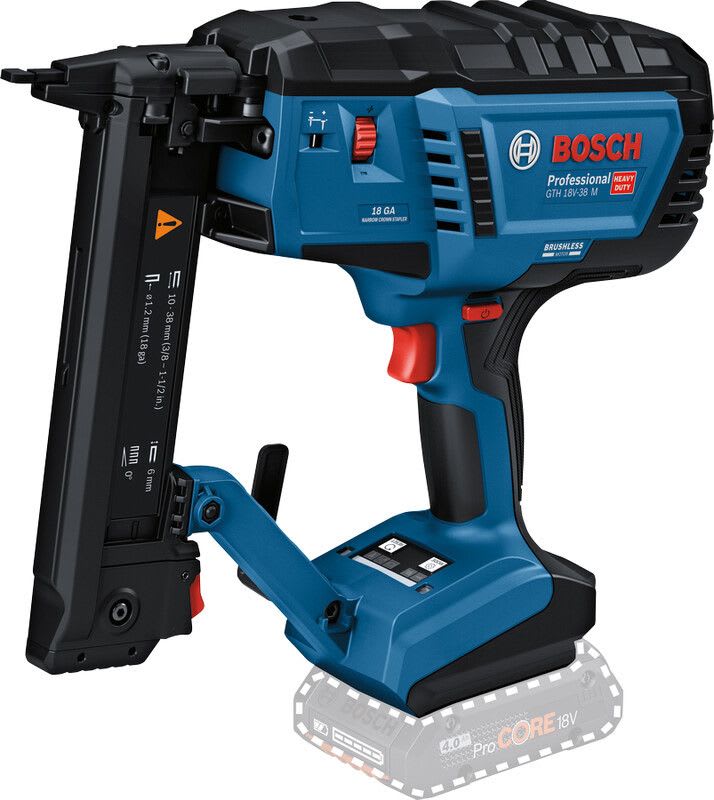 BOSCH - Akkuhakasnaulain - GTH 18V-38 M Solo