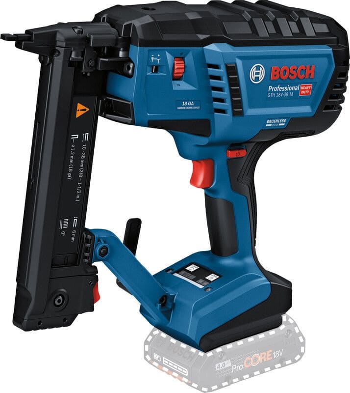 BOSCH - Akkuhakasnaulain - GTH 18V-38 M Solo