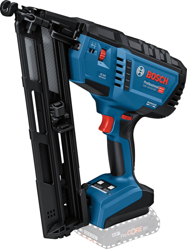 BOSCH - Akkuviimeistelynaulain - GNH 18V-64 MD Solo