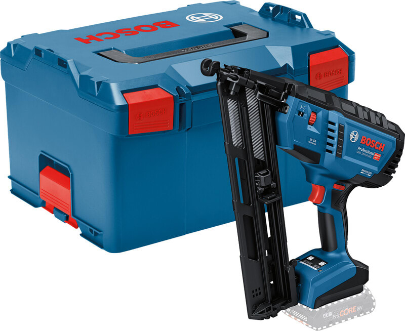 BOSCH - Akkuviimeistelynaulain - GNH 18V-64 MD Solo L-BOXX