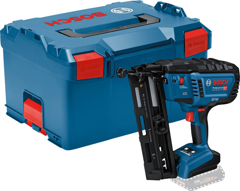 BOSCH - Akkuviimeistelynaulain - GNH 18V-64-2 M Solo L-BOXX