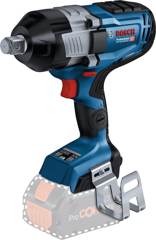 BOSCH - Akkuiskumutterinväännin - GDS 18V-1600 HC Solo