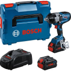 BOSCH - Akkuiskumutterinväännin - GDS 18V-1600 HC 2x8Ah&GAL1880CV