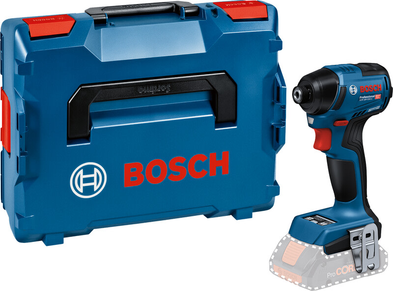 BOSCH - Akkuiskuruuvinväännin - GDR 18V-220 C Solo GCY L-BOXX