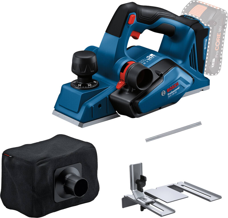 BOSCH - Akkuhöylä - GHO 18V-26 Solo L-BOXX
