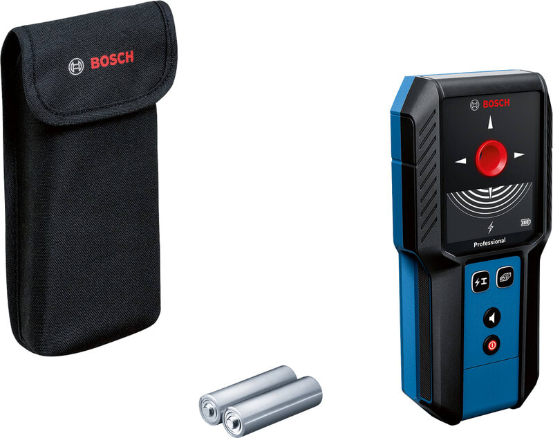 BOSCH - Rakenneilmaisin - GSM 120-27 + tasku