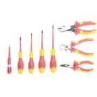 TRADEFORCE - Työkalulajitelma - VDE 1000V 8 työkalun setti