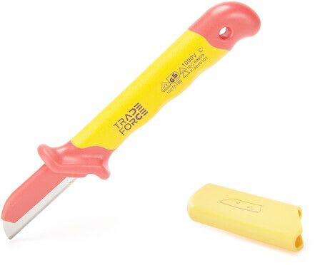 TRADEFORCE - Kaapeliveitsi - VDE 1000V teräsuojalla