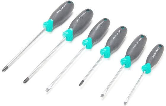 TRADEFORCE - Ruuvitalttasarja - 6 meisselin sarja, ei JT