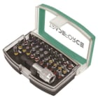 TRADEFORCE - Ruuvauskärki - TX25 32 mm ISKEVÄ 15kpl