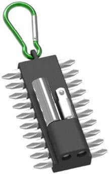 TRADEFORCE - Ruuvauskärki - 22-osaa 25mm ruuvauskärkiä