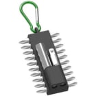 TRADEFORCE - Ruuvauskärki - 22-osaa 25mm ruuvauskärkiä