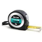 TRADEFORCE - Rullamitta - 8m/25mm,kaksipuol. Auto-lock
