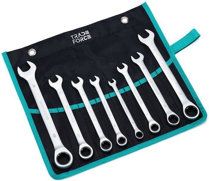 TRADEFORCE - Räikkäavain - Räikkälenkkiavainsarja 9-osaa